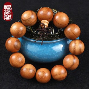 极速正宗肥城桃木剑男女士手串手链佛珠念珠圆R珠情侣天然汽车档