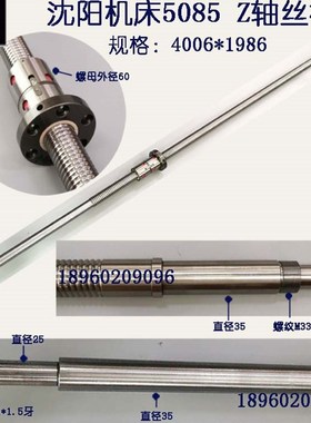 极速沈阳CAK3665/3l675/4085/40100/6150/614061135/63135Z轴滚珠