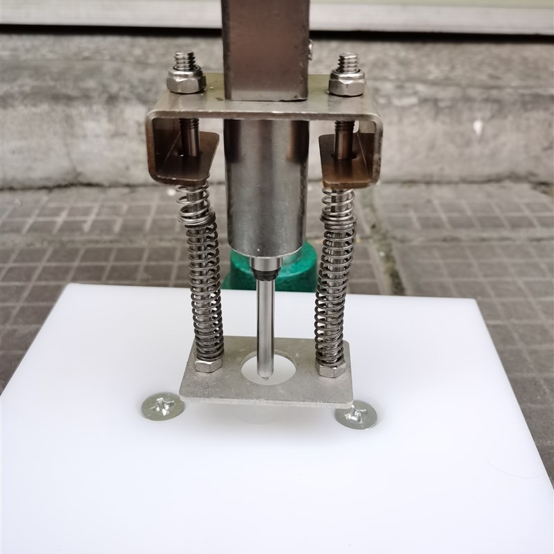 极速手动打孔机吊牌塑胶袋冲孔器塑料袋打洞机P布料打眼机空心钻