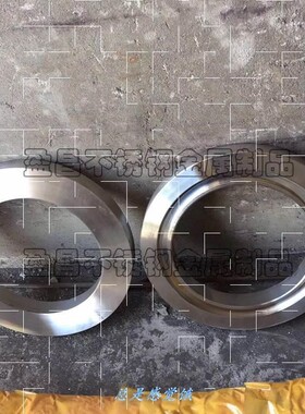 极速201 304 316L 不锈钢大口径 卷筒 平O焊法兰盲板 非标法兰定