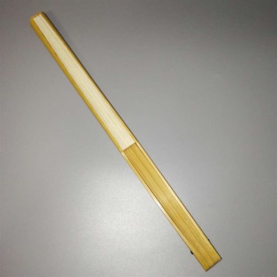 极速箭竹留青宣纸折扇9.5寸18方文玩扇子苏工R扇面茄头玉竹扇子手