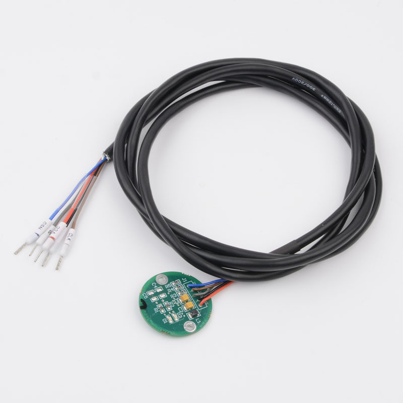 极速电梯门机e磁感应增量型编码器永磁同步电动机MEC24IN1024PU01