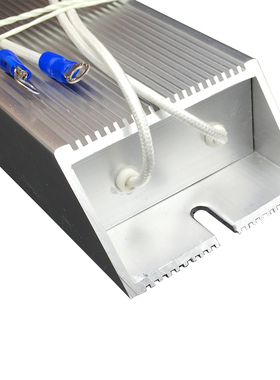 极速安川台达d变频器制动电阻1000W400RJ伺服铝壳刹车电阻1000W40