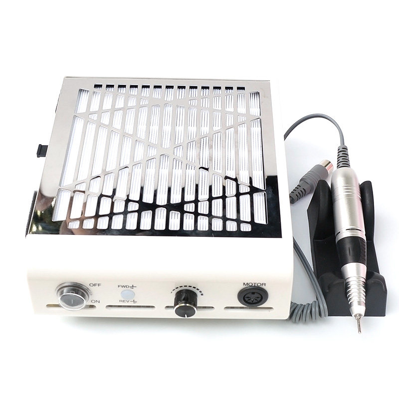 极速美甲打磨机吸尘器二合一多功能美甲工具卸甲吸粉尘.一体机器