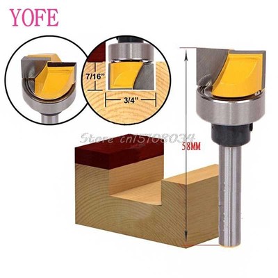 极速3/4 W X 7/16 sH 1/4 Shank Flush Trim Hinge