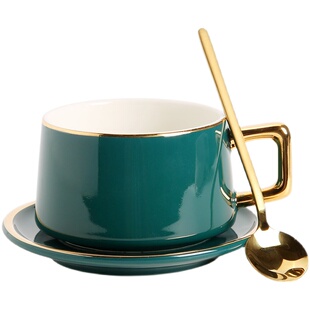 极速那些时光咖啡杯套装情侣对杯礼盒欧式L小奢华精致下午茶茶具