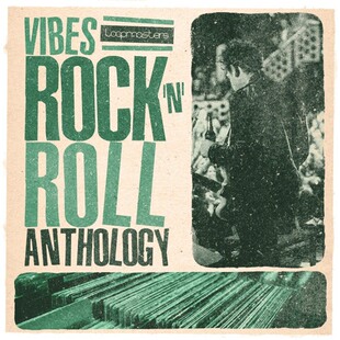 Roll 新品 Antho Rock 摇滚采样包Loop素材鼓组旋律sVIBES Vol