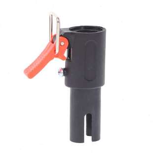 极速高枝剪伸缩杆配件转接头卡扣连接配R件铝合金手柄配件