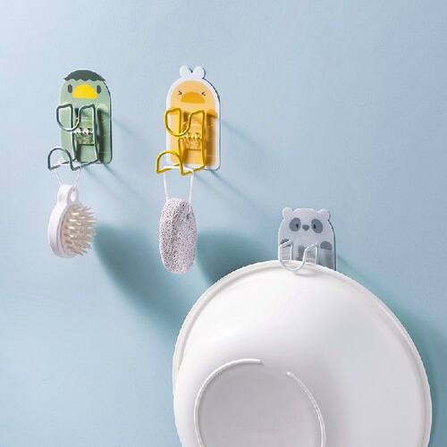 极速Punch-Freie Washbasin Hook Kitchen Chopping Board Sticky