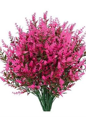 极速A Bunch Of Provences Lavender Plastic Artificial Flowers