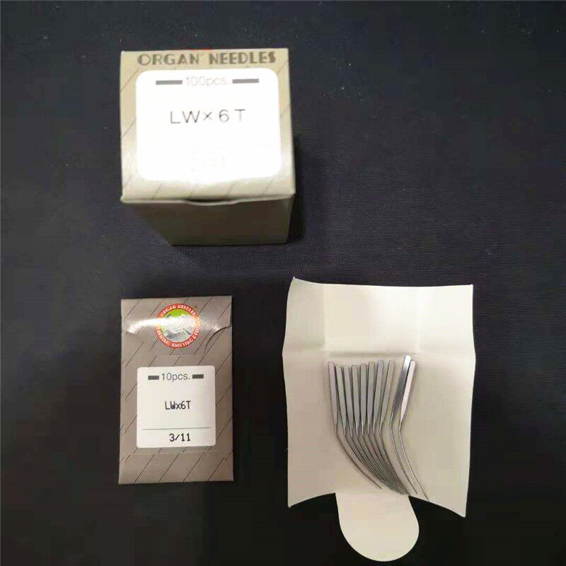 极速日本进d口风琴机针LWx6T暗缝机针撬边撬裤脚边LW*2T挑边翘边