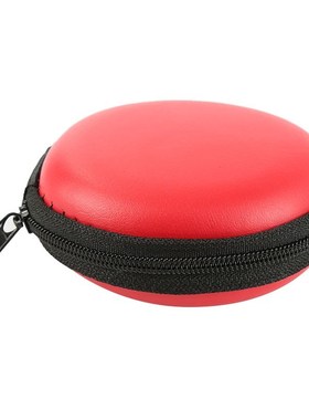 极速New 5 Color Earphone Wire OrganFizer Box Data Line Cable