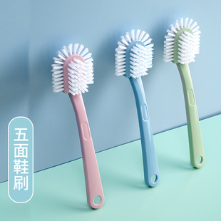 五面鞋 z用不伤鞋 刷多功能清洁长柄 刷软毛洗衣刷家用刷鞋 极速洗鞋