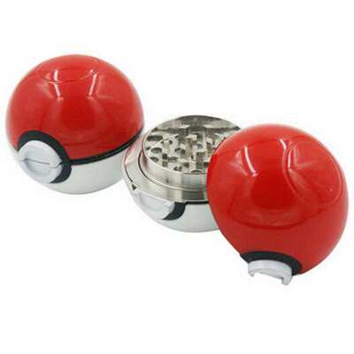 极速Fairy ball cigarette grinder 55mm zinc alloy Tspherical
