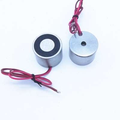 极速新款厂促失电型吸盘式电磁铁P3529K通电消磁磁力30公V斤 12V2