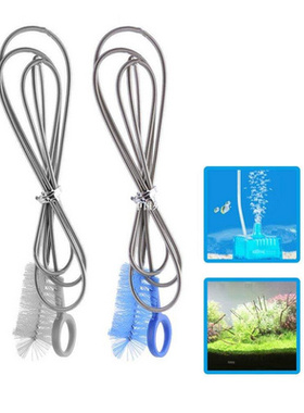 极速Aquarium Filter Pipe Cleaner AEir Pump Hose Tube Spiral