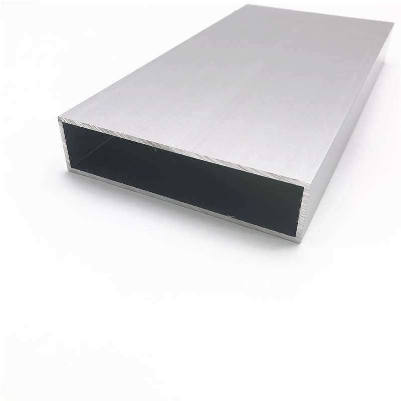 极速铝合金方管100x25x2mm铝方管G氧化铝型材隔断广告牌矩形管 铝