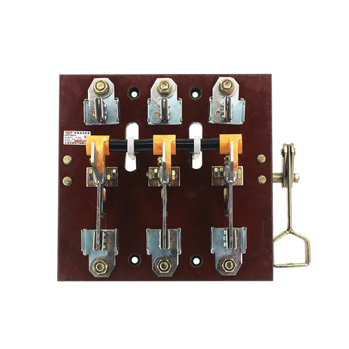 极速HS12-40j0/31 400A双投刀开关 三相三线倒顺刀闸黄铜紫铜侧面 - 封面