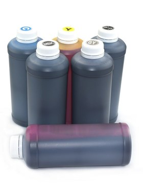 极速Refill Dye Ink for HP7v27 HP72 for HP Designjet T1500 T2