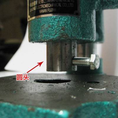 极速新手动压力机JS32小型冲压机打孔机菱斩机柳合冲孔.手啤机小