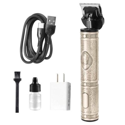 极速Gold T-blade hair clipper CAlose-cutting Digital Hair Tr