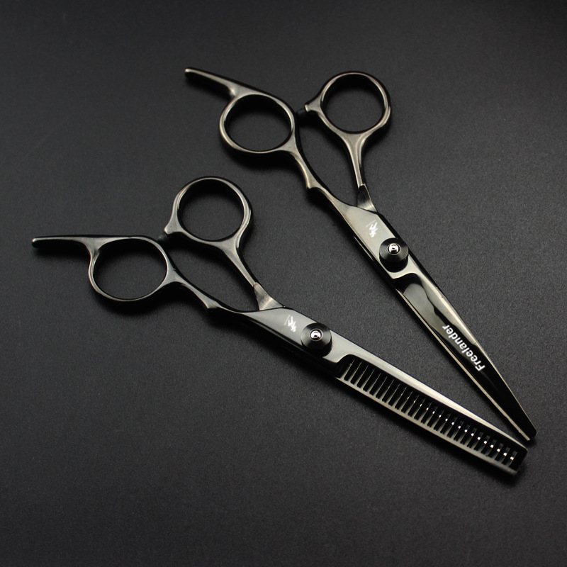 极速Professional 6 oinch Hair Scissors Thinning Barber Cutti - 封面
