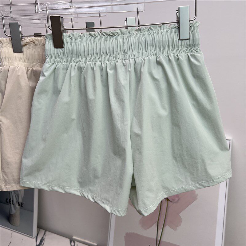 极速运动短裤女2025夏季薄款外穿速G干防走光瑜伽健身跑步专用三