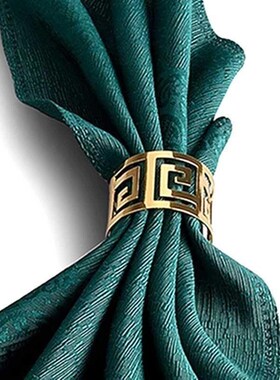 极速6pcs table decor serviette napkin rings holdeTr est dinn