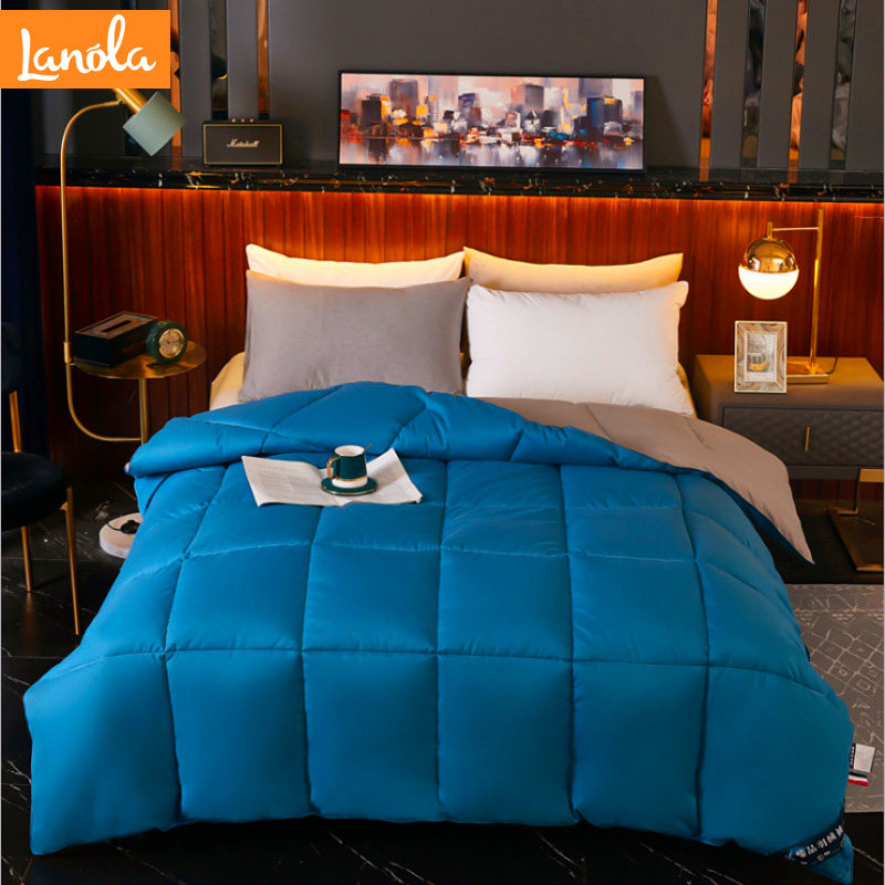 新品95% white jgoose down winter quilt comforter blanket duv - 实物图