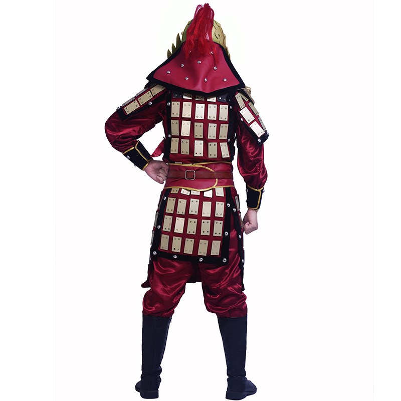 极速古代盔甲男古装演出服将w军铠甲汉服舞台剧影视盔甲可穿真人
