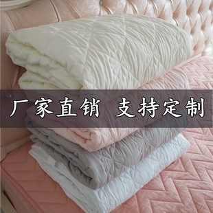 极速定做纯棉床笠单件夹棉防滑床罩90/100/1D20/135/150x190cm180