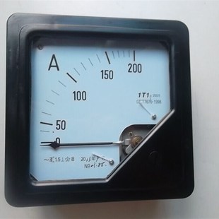 极速。1T1交流电流表指针式x电压表功率表 数显表 板表 指针式电
