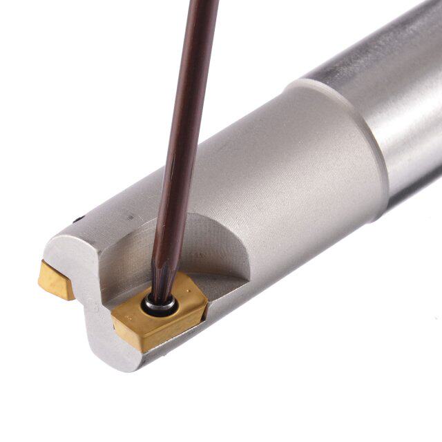 极速10Pcsd APMT1135PDERDP Carbide Inserts + 1Pcs BAP 300R C2