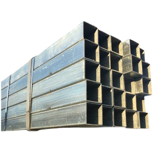 新品镀锌方管长方i形150*250铁管方矩管大口径空心方通钢管100*30