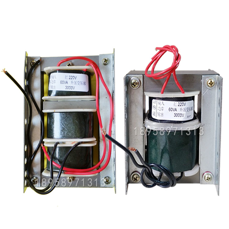 极速氩弧焊机等离子切割机配件升压变压器 380V220RV升3000V全铜
