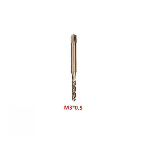 极速1PC M3-M10 HSS- pCo Cobalt M35 Machine Sprial Flutes Tap