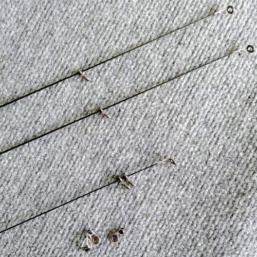 极速矶竿配节矶竿杆稍矶钓竿一节实心矶竿稍手海两U用碳素配节断