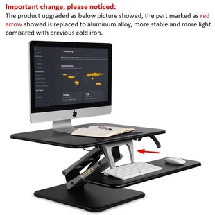 极速Standing Desk nConverter Height adjustable Stand p Desk