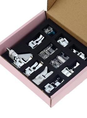 极速11pcs Multifunction Presser Foot Spare Parts AVccessorie