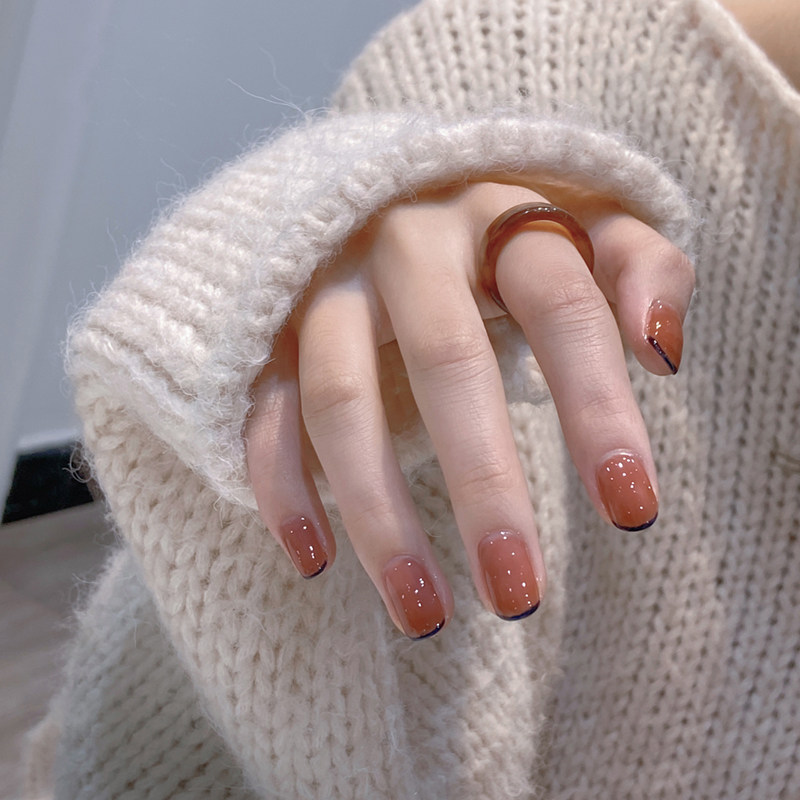 极速裸色指甲油2022年新色孕妇免烤持久快干冰透色系可Z撕拉女护