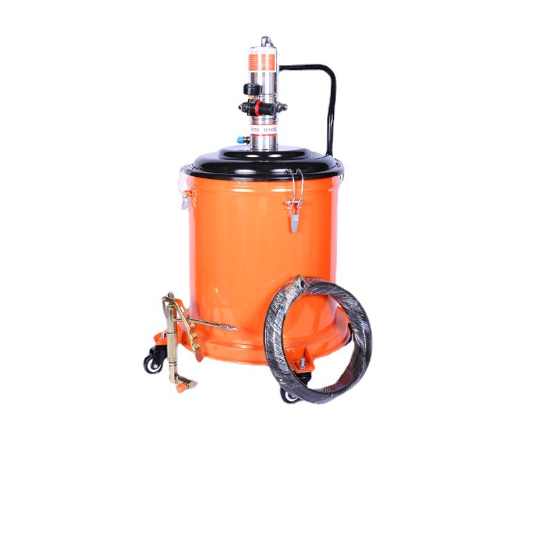 极速品气动黄油机机器 电s动黄油机枪电动油脂加注机高压注油器