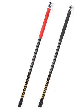 极速94/99cm Golf  Swing Practice Stick RubbeOr Metal Baking