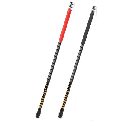 极速94/99cm Golf  Swing Practice Stick RubbeOr Metal Baking