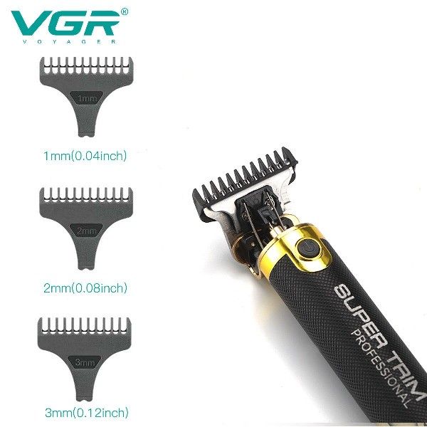 极速VGR Hair Trimmer T9 Profxessional Hair Cutting Machine C