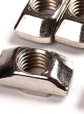 极速50Pcs M3/M4/M5*10*6 For 20 Series Slot T-nuRt Sliding T