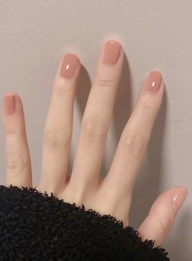 极速裸色指甲油可撕拉免烤持久快干20G23年新款女春夏透明护甲显