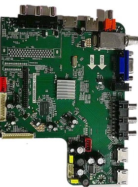 极速THObRN 55THL3DS1 MAIN BOARD T.MSD309.B81C 12176 A1303063