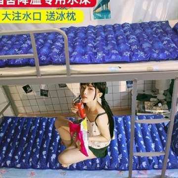 极速冰沙凝胶床垫冰垫单人凉席枕卧铺冰凉垫制冷水垫Y软垫上下床