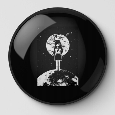 极速Omori Sunny-insignia oficial de albahaca, Pin dXe botn