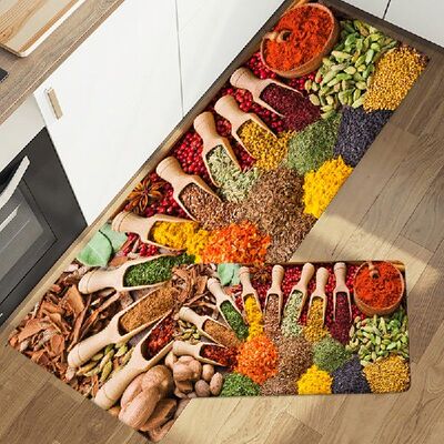 极速Kitchen Mats Entrance Door BMat Hallway Long Rug Living